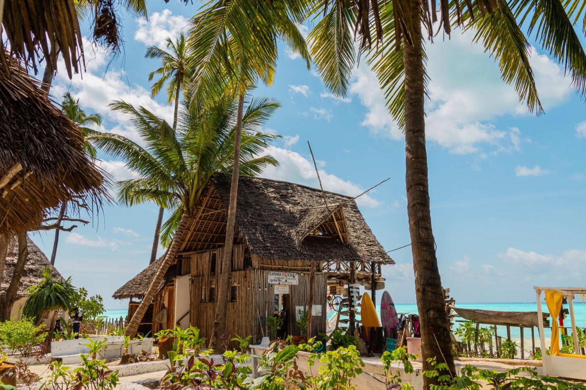 Pili Pili Beach Bungalows Jambiani  Bagian luar foto