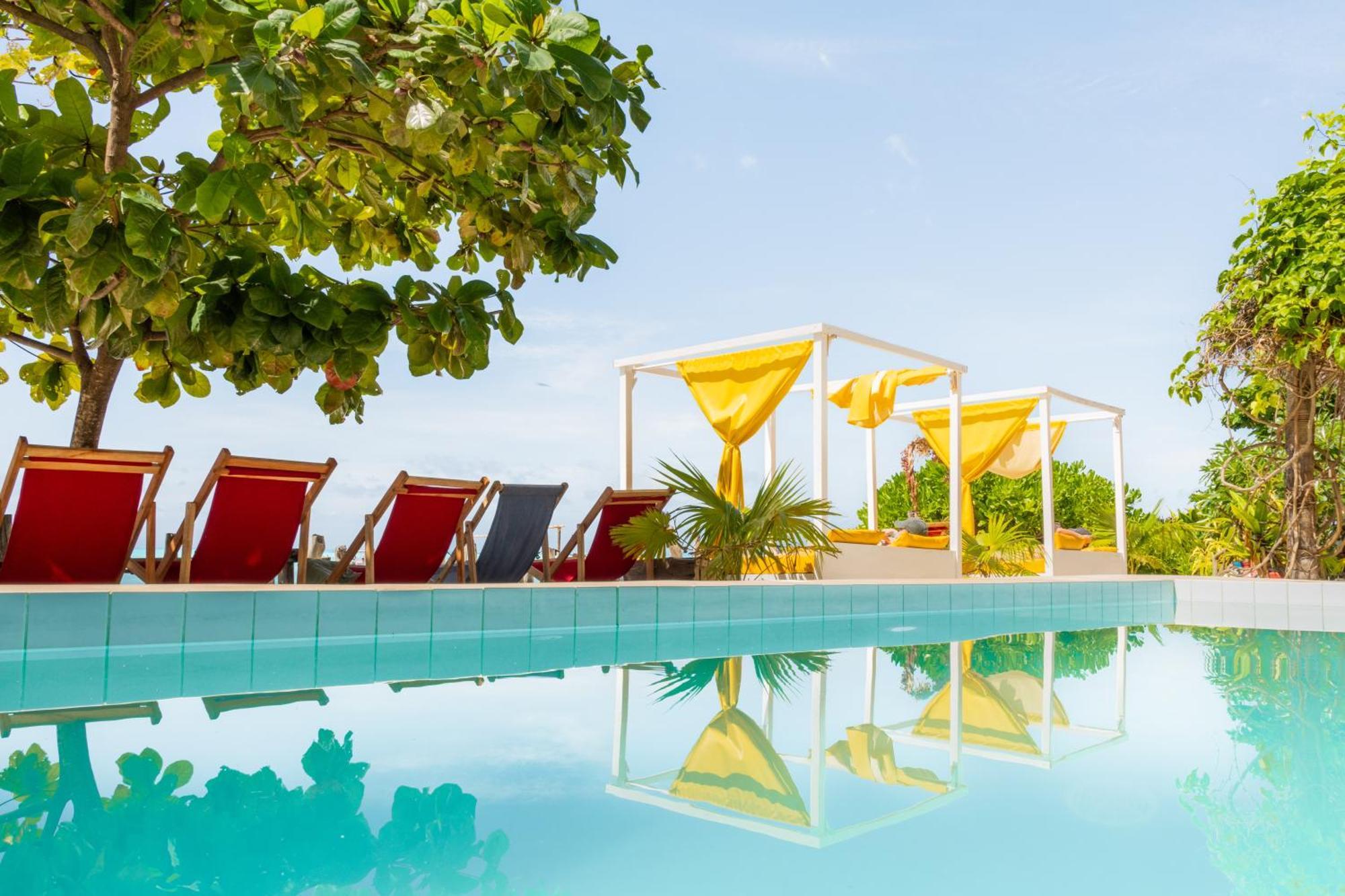 Pili Pili Beach Bungalows Jambiani  Bagian luar foto