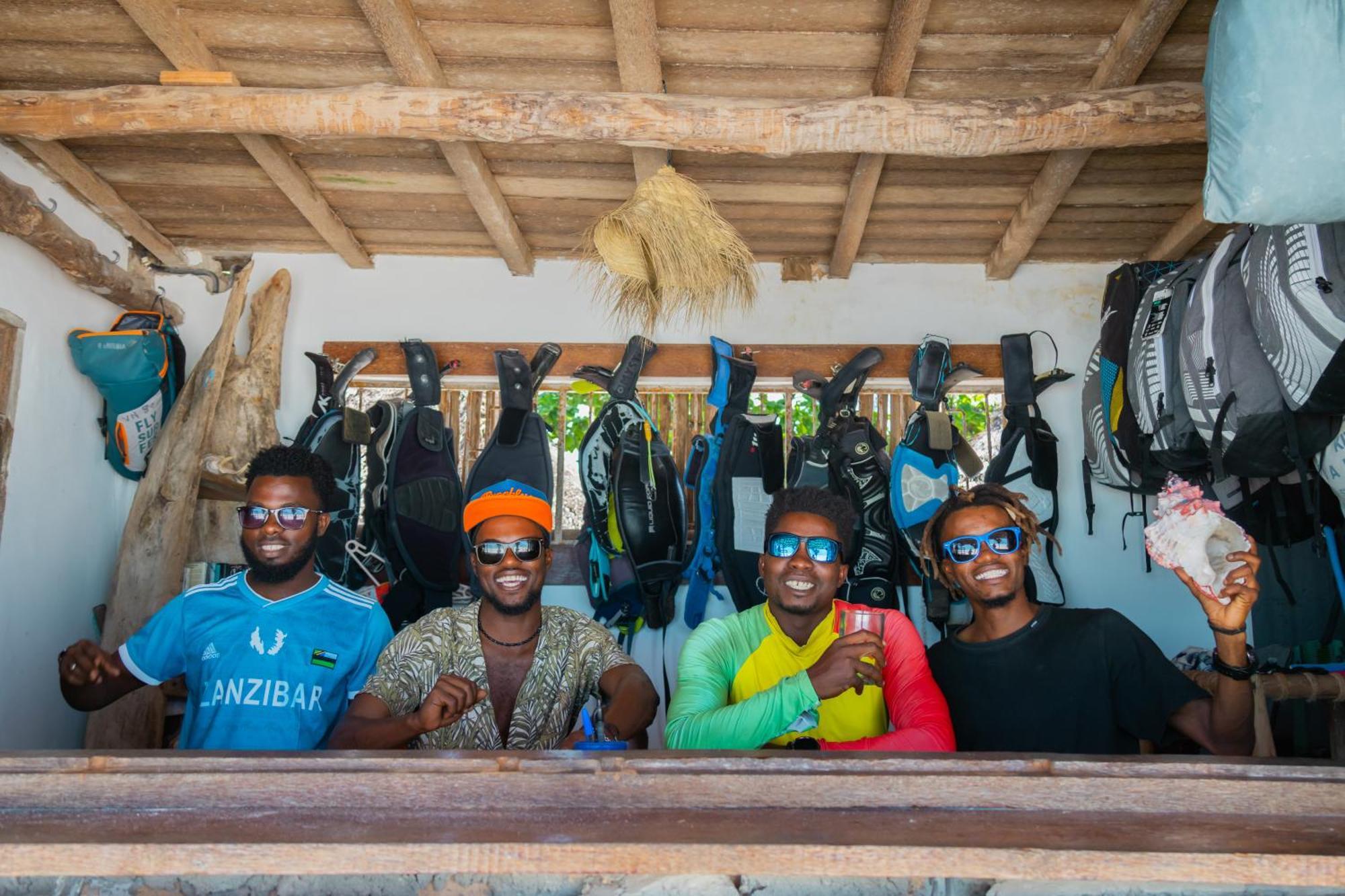 Pili Pili Beach Bungalows Jambiani  Bagian luar foto