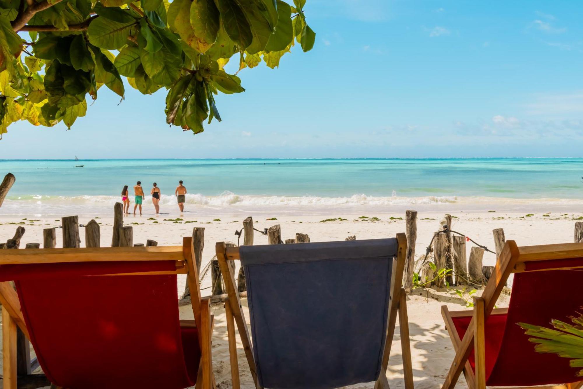 Pili Pili Beach Bungalows Jambiani  Bagian luar foto