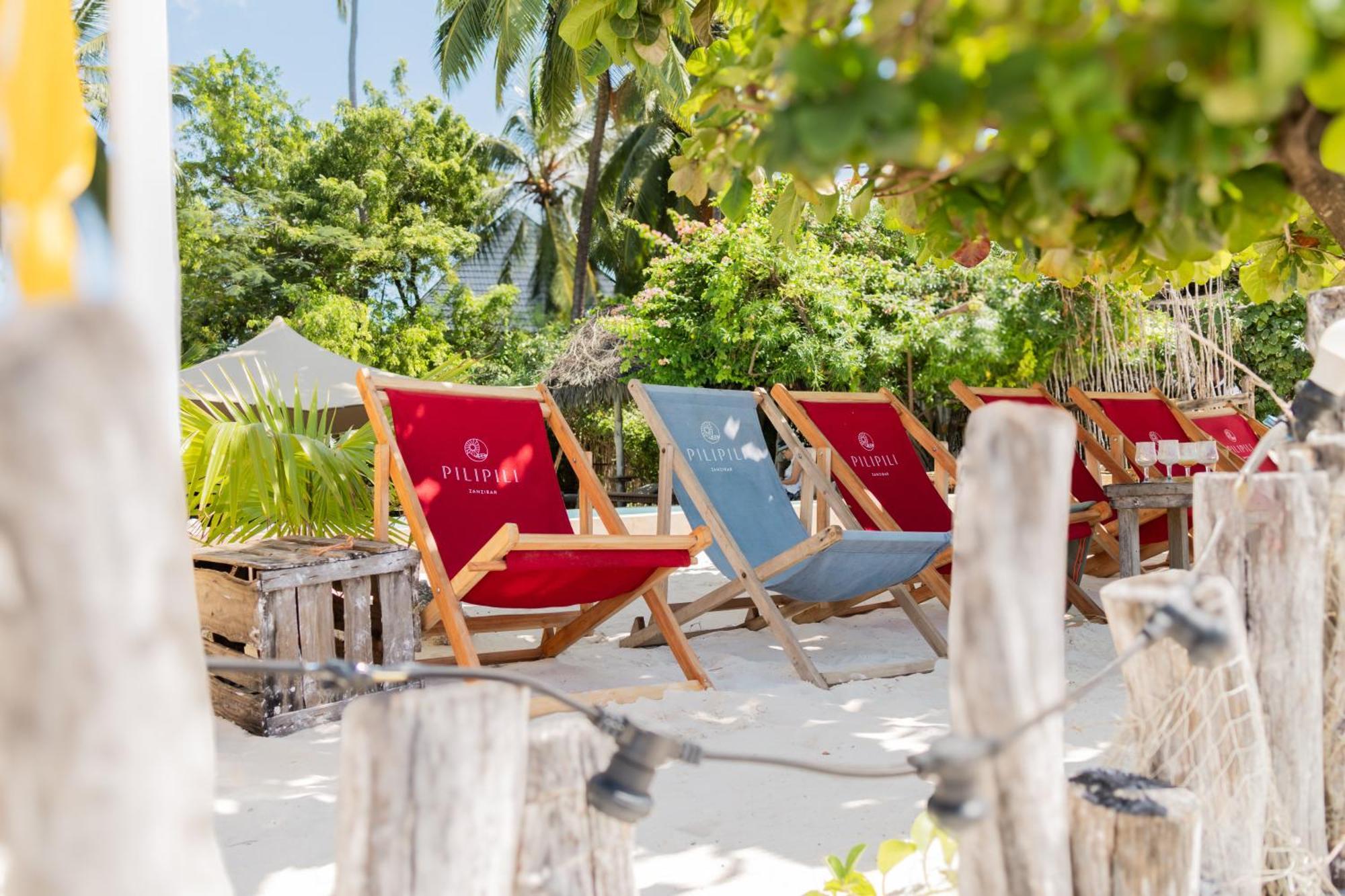 Pili Pili Beach Bungalows Jambiani  Bagian luar foto