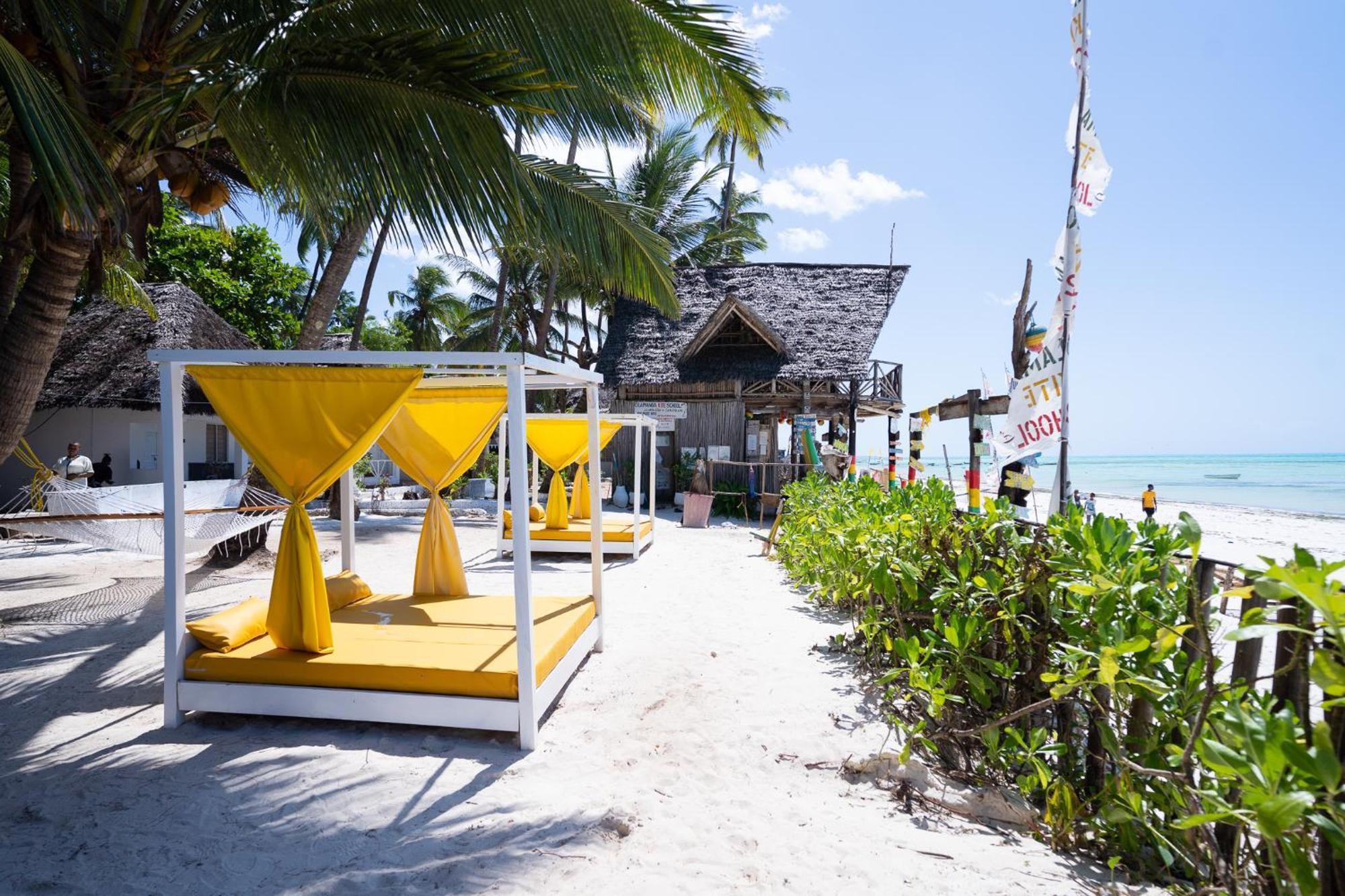 Pili Pili Beach Bungalows Jambiani  Bagian luar foto
