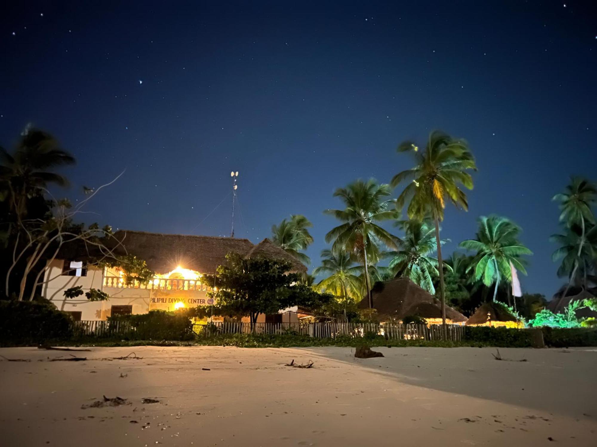 Pili Pili Beach Bungalows Jambiani  Bagian luar foto