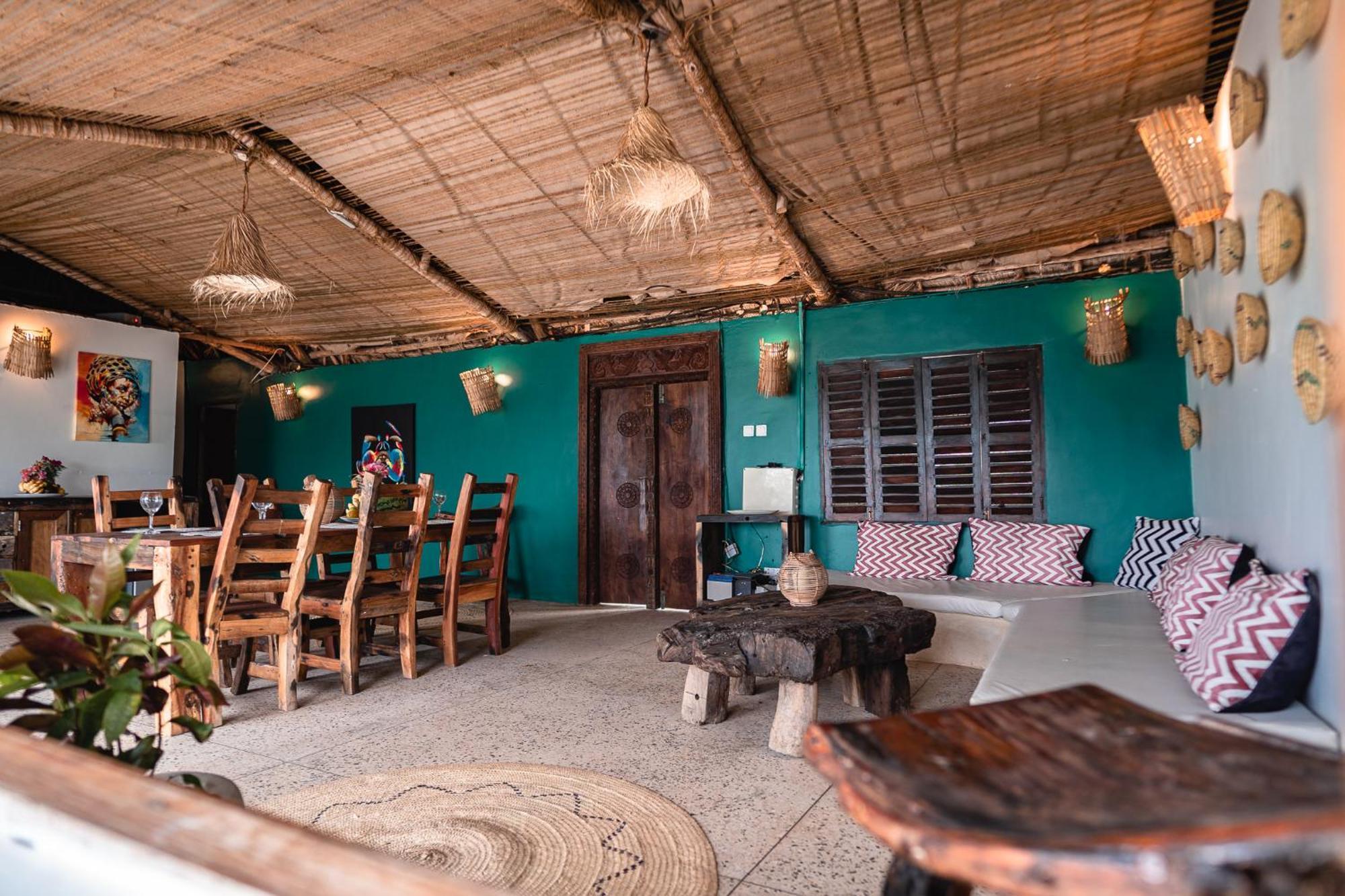 Pili Pili Beach Bungalows Jambiani  Bagian luar foto
