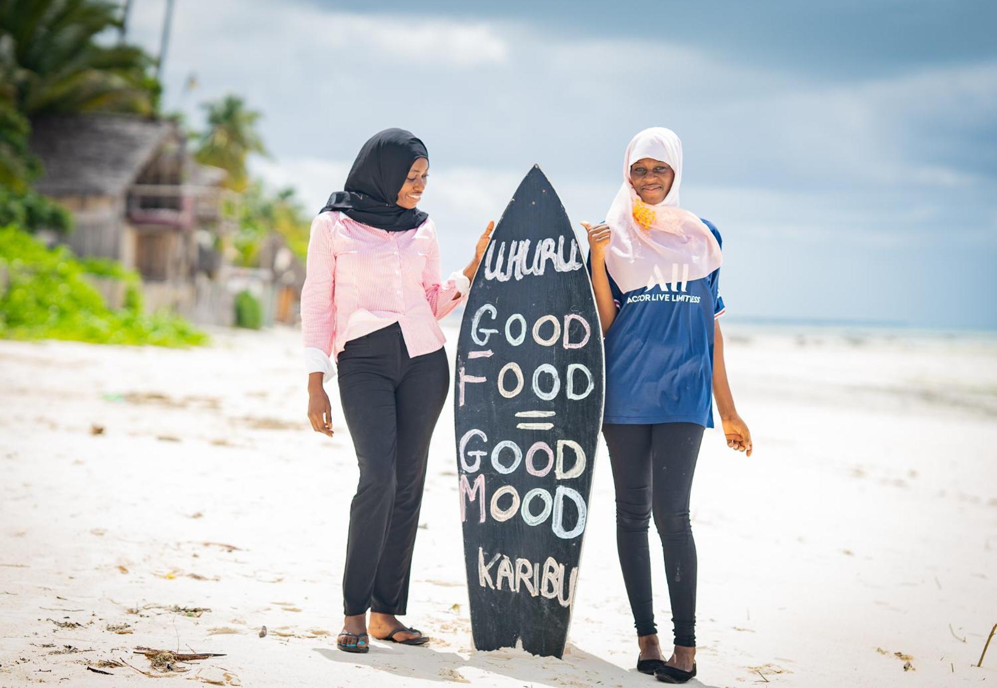 Pili Pili Beach Bungalows Jambiani  Bagian luar foto