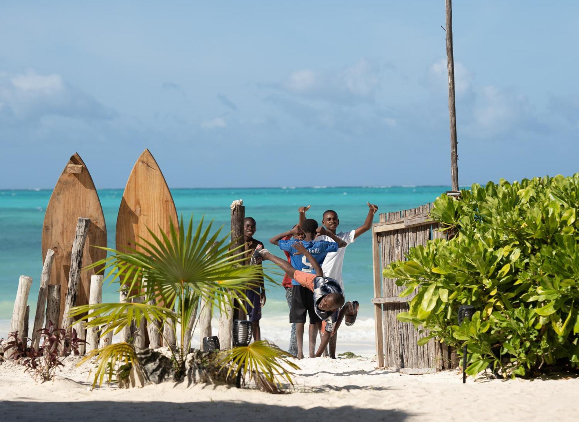 Pili Pili Beach Bungalows Jambiani  Bagian luar foto
