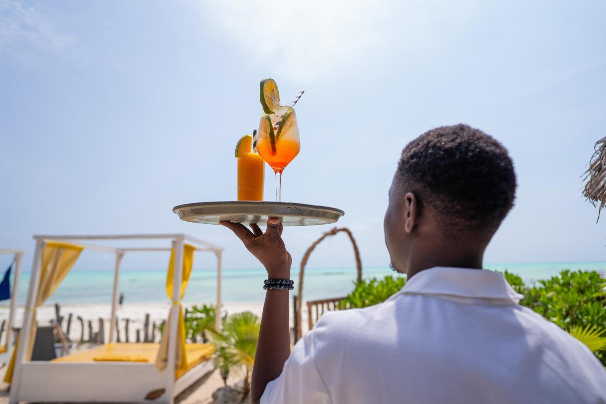 Pili Pili Beach Bungalows Jambiani  Bagian luar foto